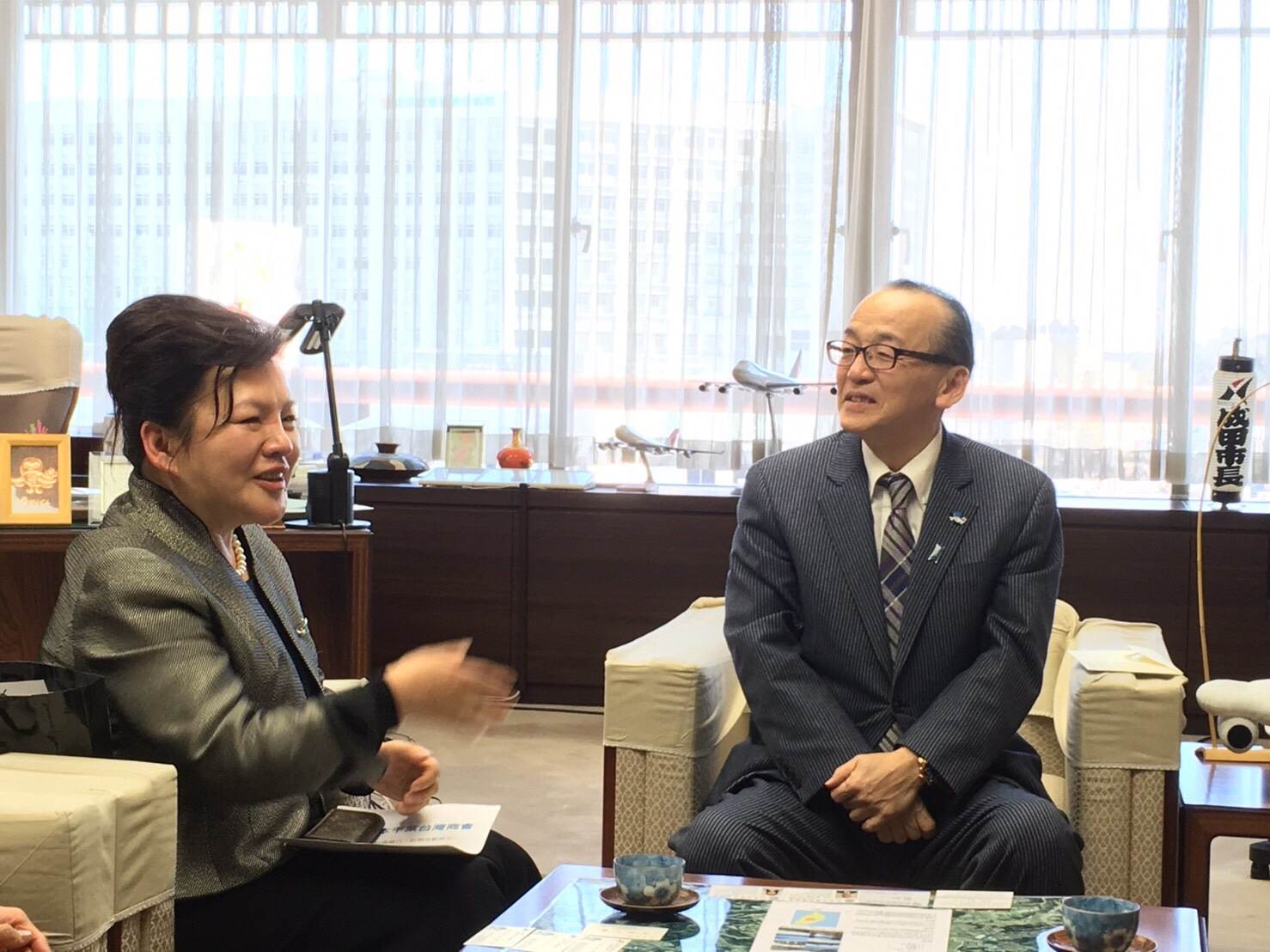 千葉県市庁表敬訪問