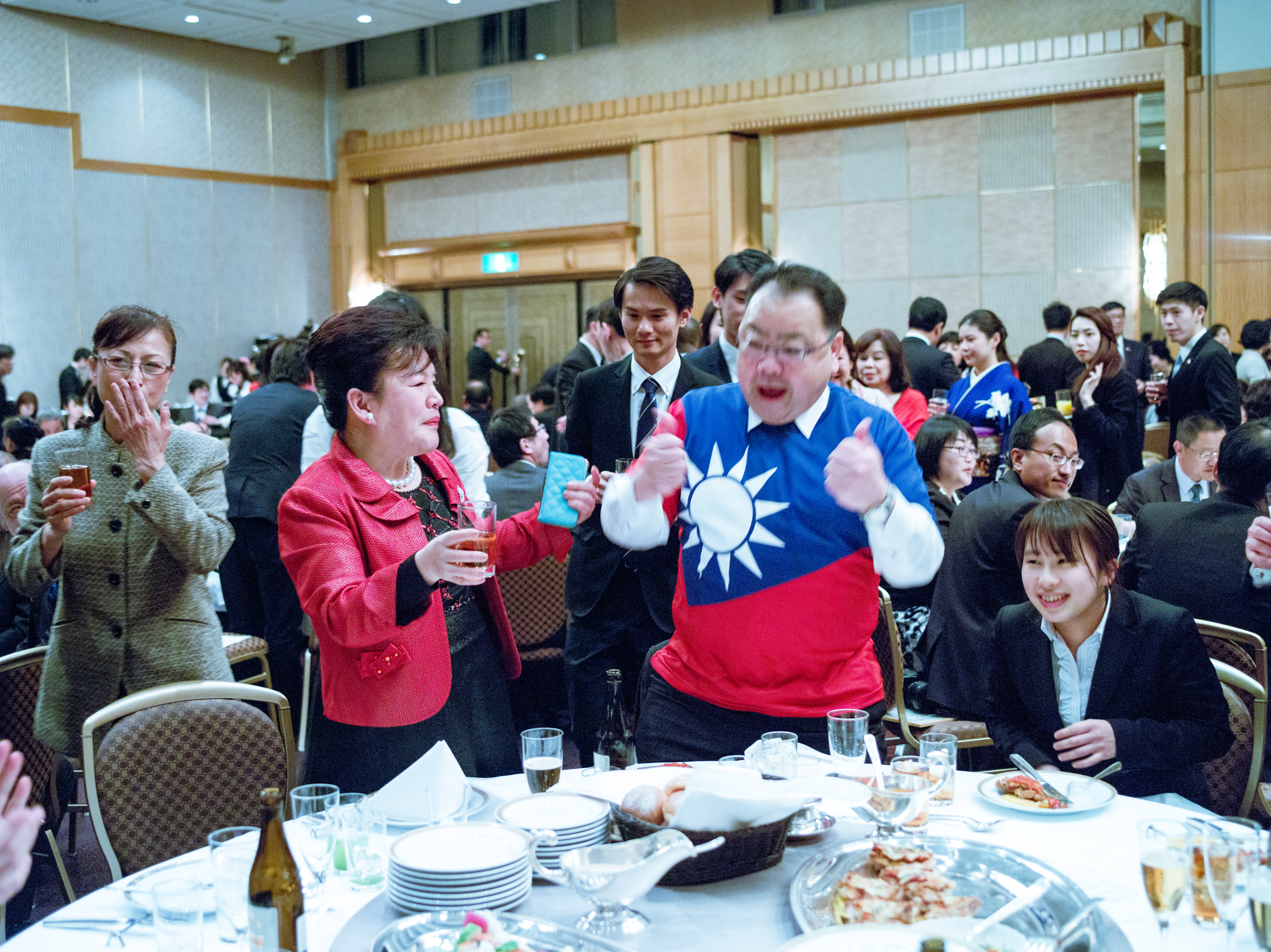 日本千葉台湾商会新年会