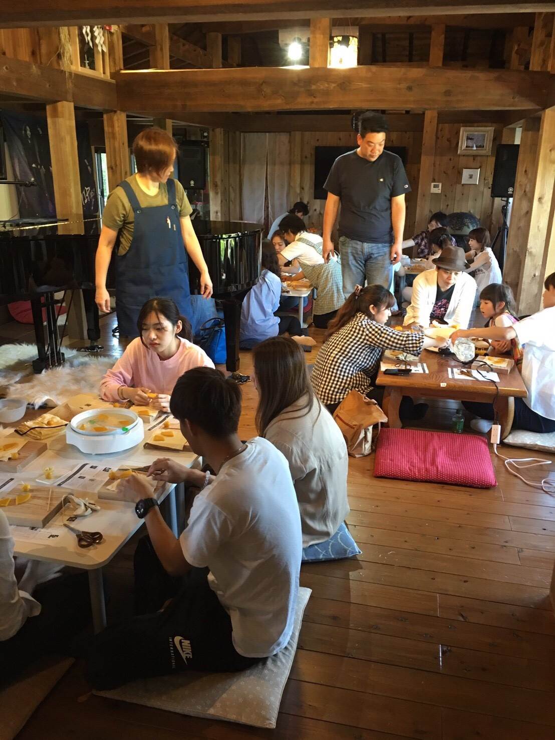 日総・千葉青年部館山市交流