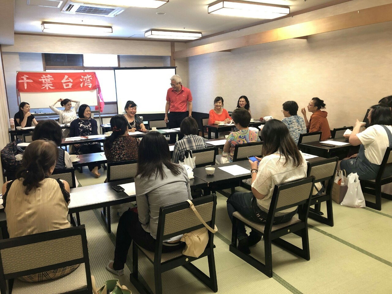 第三屆第十次理監事聯席會議及温泉一日遊