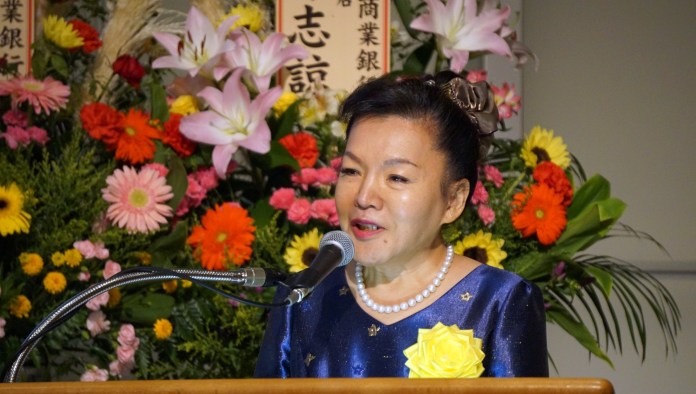 浜田創会会長栄任日本台湾不動産協会会長